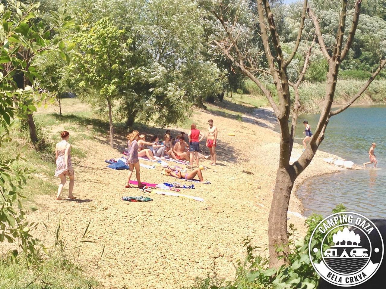 Camping Oaza Bela Crkva  Exterior foto